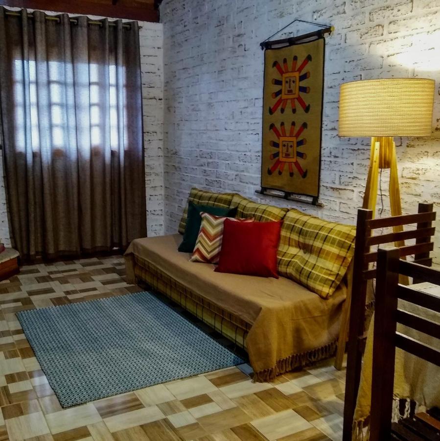 Cantinho Do Canarinho Apartment มงชิแวร์จิ ภายนอก รูปภาพ