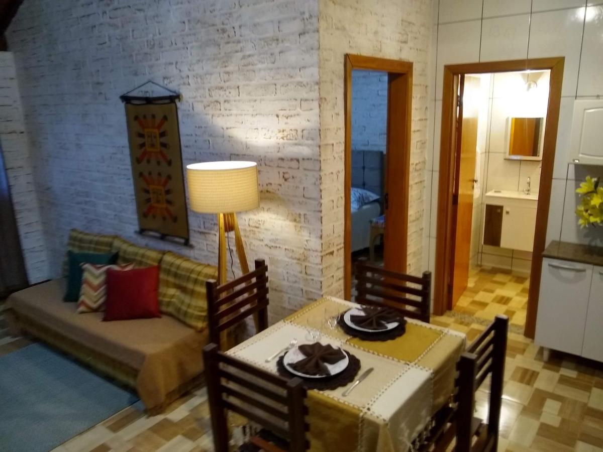 Cantinho Do Canarinho Apartment มงชิแวร์จิ ภายนอก รูปภาพ
