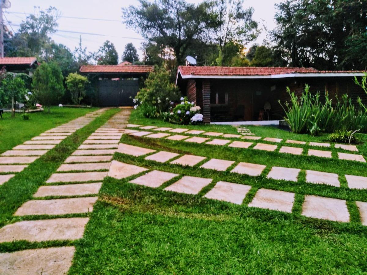 Cantinho Do Canarinho Apartment มงชิแวร์จิ ภายนอก รูปภาพ