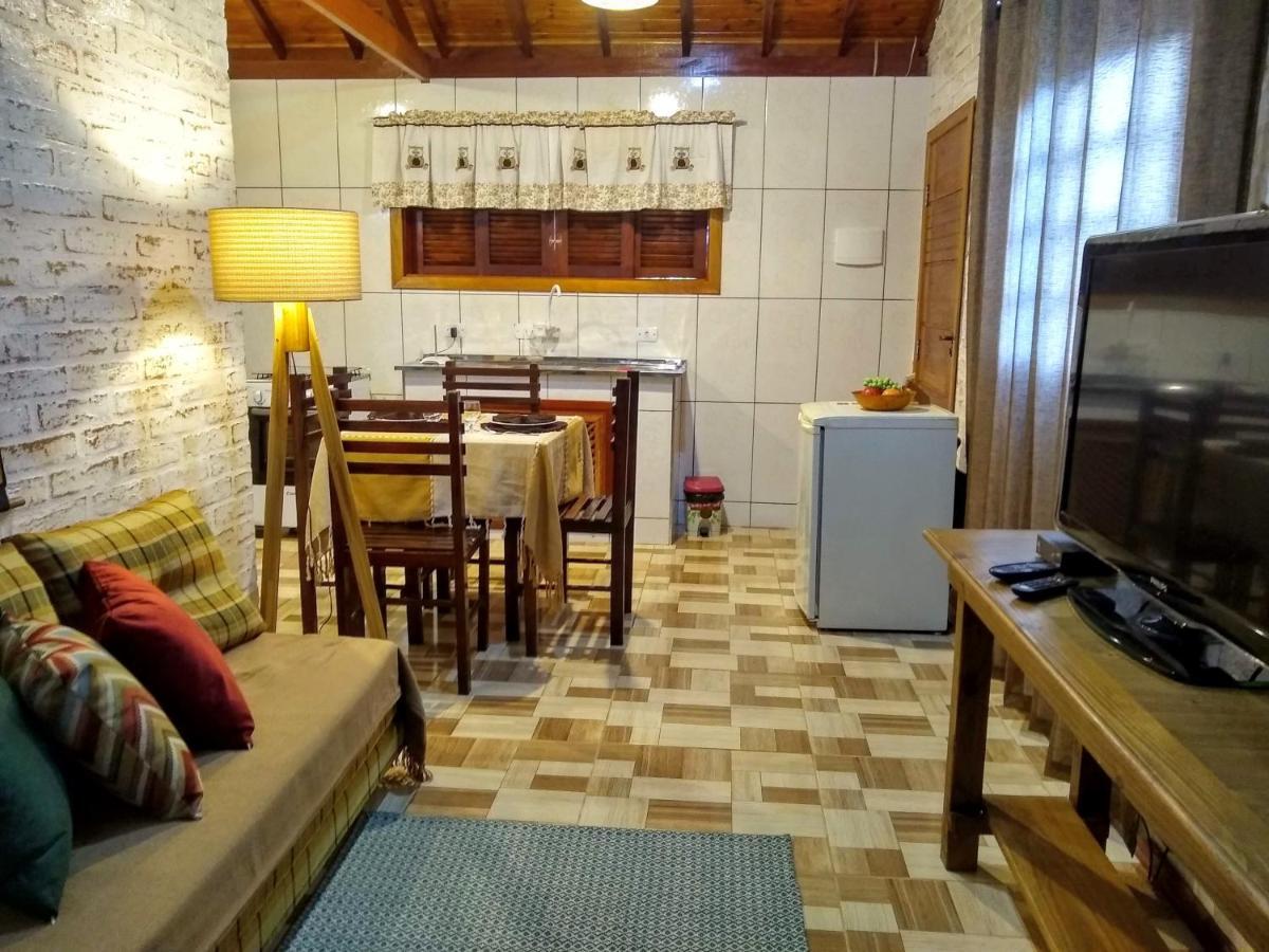Cantinho Do Canarinho Apartment มงชิแวร์จิ ภายนอก รูปภาพ