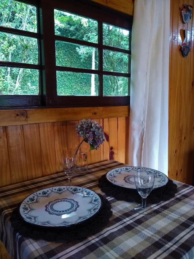 Cantinho Do Canarinho Apartment มงชิแวร์จิ ภายนอก รูปภาพ