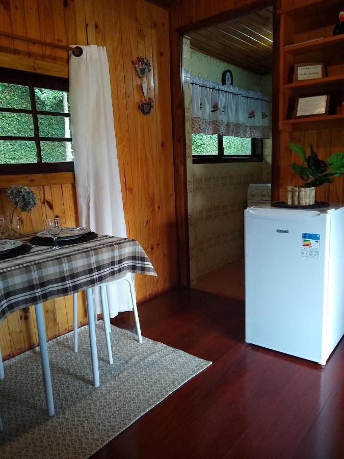 Cantinho Do Canarinho Apartment มงชิแวร์จิ ภายนอก รูปภาพ