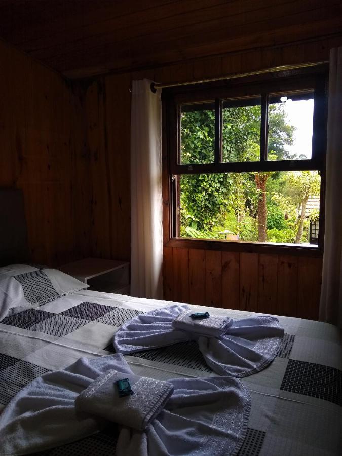 Cantinho Do Canarinho Apartment มงชิแวร์จิ ภายนอก รูปภาพ