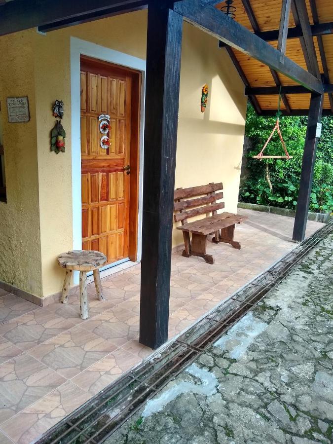 Cantinho Do Canarinho Apartment มงชิแวร์จิ ภายนอก รูปภาพ