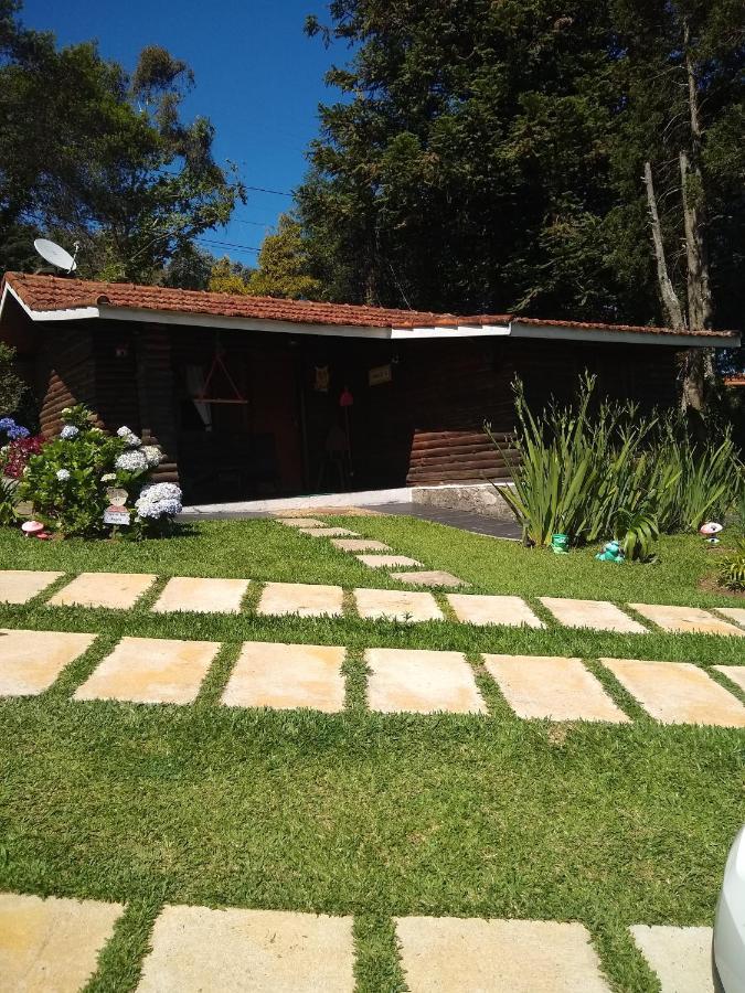 Cantinho Do Canarinho Apartment มงชิแวร์จิ ภายนอก รูปภาพ