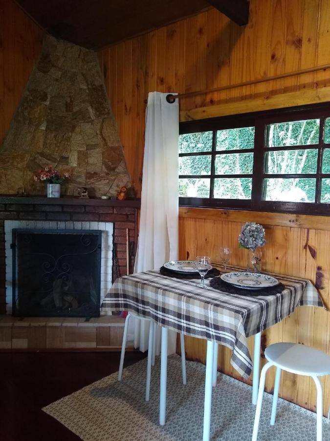Cantinho Do Canarinho Apartment มงชิแวร์จิ ภายนอก รูปภาพ